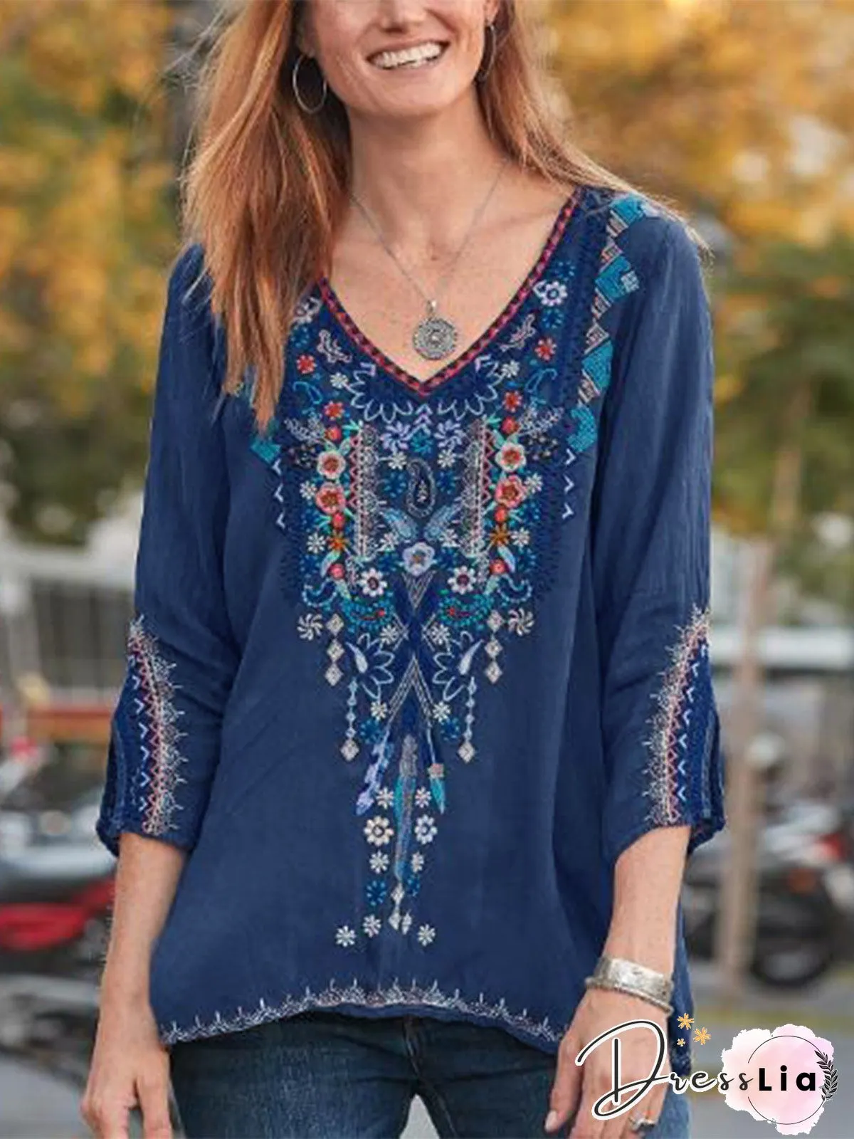 V Neck Short Sleeve Tops
