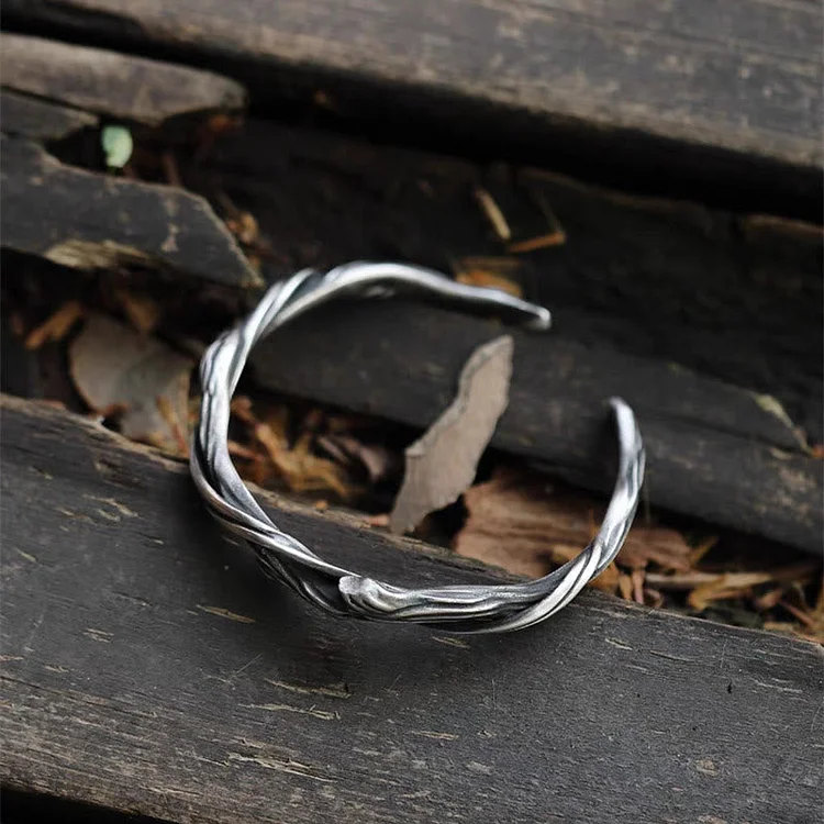 Coutureaura Driftwood Design Bracelet