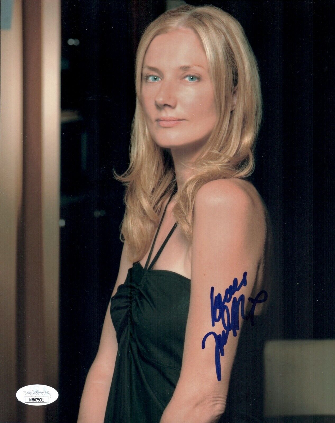 JOELY RICHARDSON Signed NIP/TUCK 8x10 Photo Poster painting Autograph JSA COA