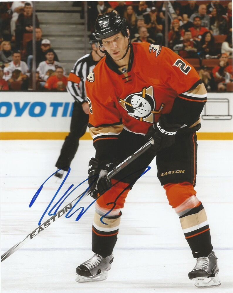 Anaheim Ducks Kevin Bieksa Autographed Signed 8x10 Photo Poster painting COA