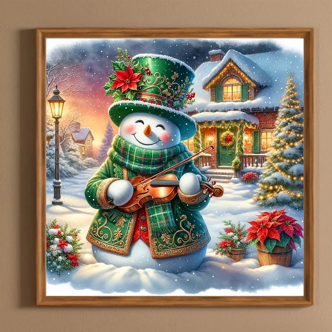 Diamond Painting - Full Round Drill - Cabin(Canvas|40*40cm)