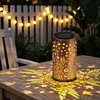Solar Hanging Lights IP65 Waterproof Hummingbird Hanging Lantern Garden Lantern for Outside Tree Patio Yard Lawn Porch Decor