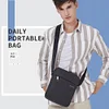 BAIGIO Men's Casual Shoulder Bag, Oxford Small Cross Body Bags Men Crossbody Messenger Bag with Ipad Compartment and Adjustable Shoulder Strap