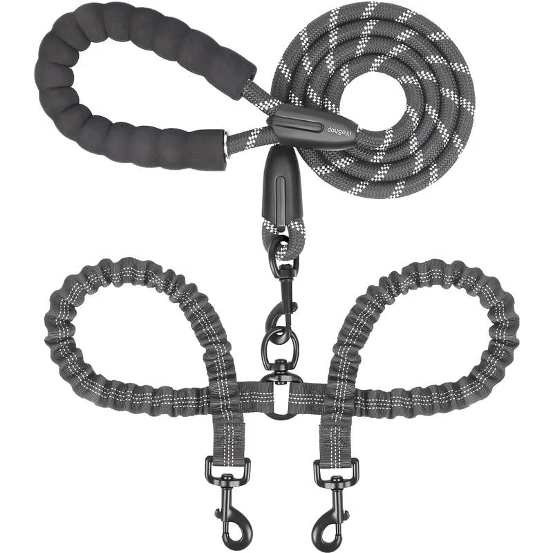 Double Dog Leash