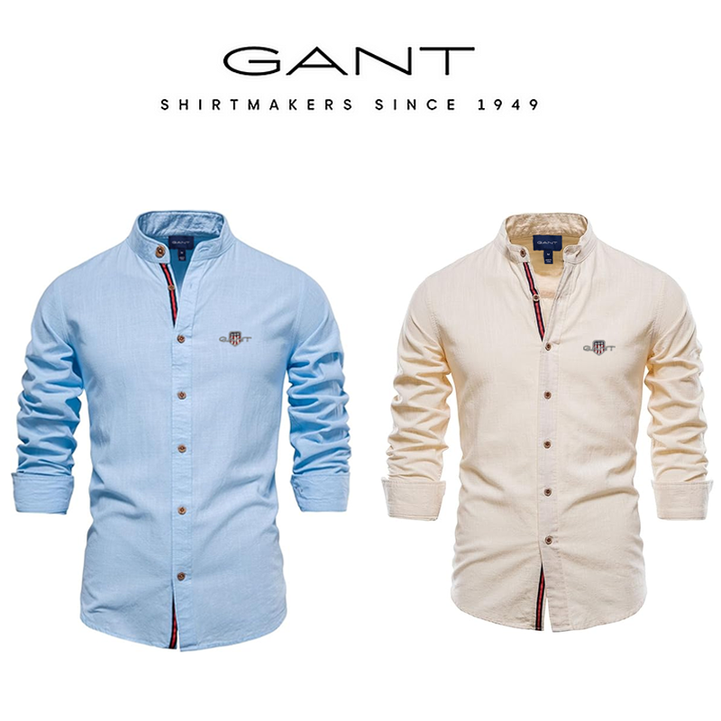 GANT® Férfi Nyári Ing – 2 darabos csomag