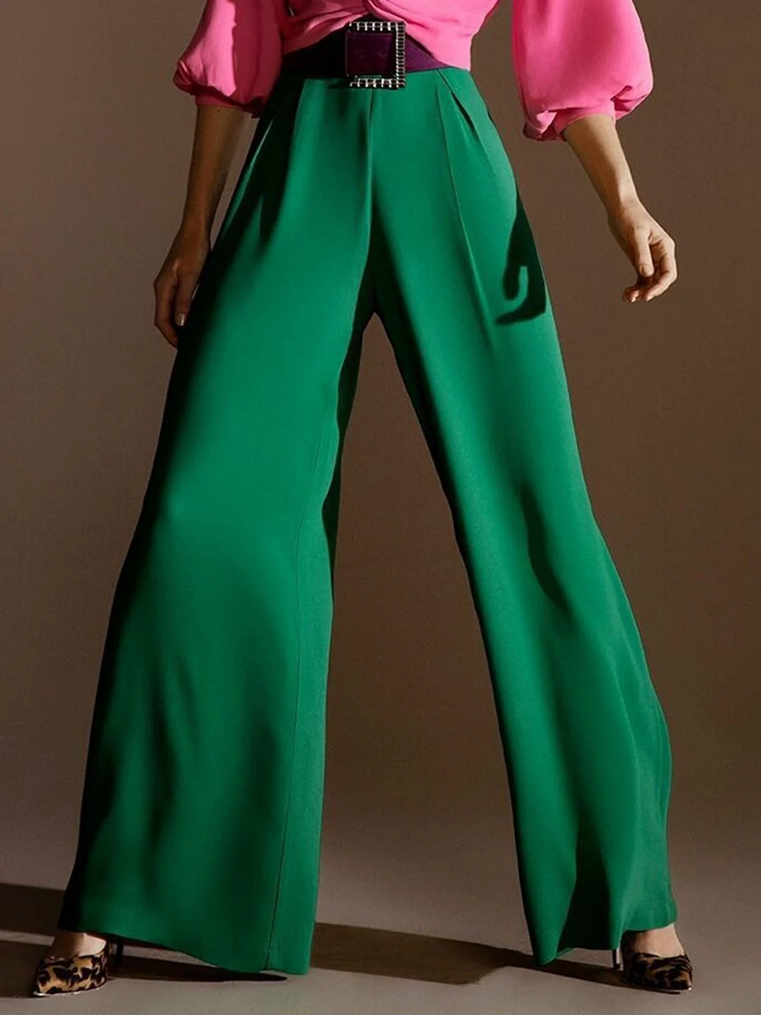 Green Shift Casual One-Pieces