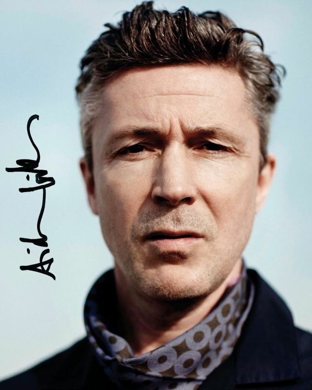 Aidan Gillen Autograph Signed Photo Poster painting Print