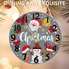 Weihnachten - 5d DIY Basteluhr