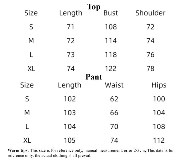 size chart for luxurious sleepwear bathrobe pajama set for women