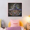 Wizard Hat-11CT Stamped Cross Stitch 40*40cm/15.75*15.75in tapestrymarket