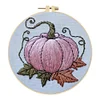 Pumpkin-Embroidery Kit