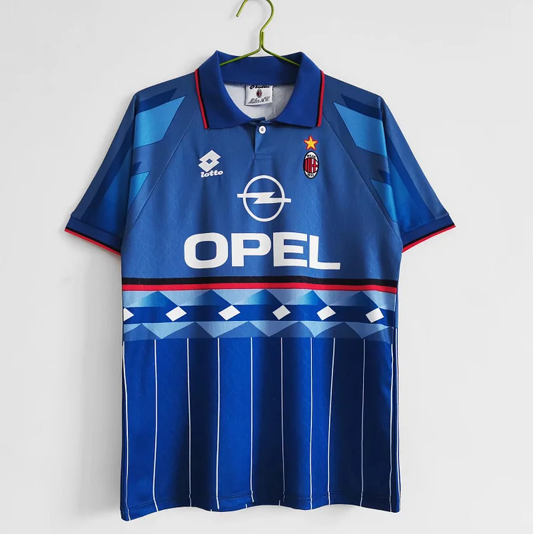 1995/96 vintage AC Milan away jersey 1:1 Thai quality