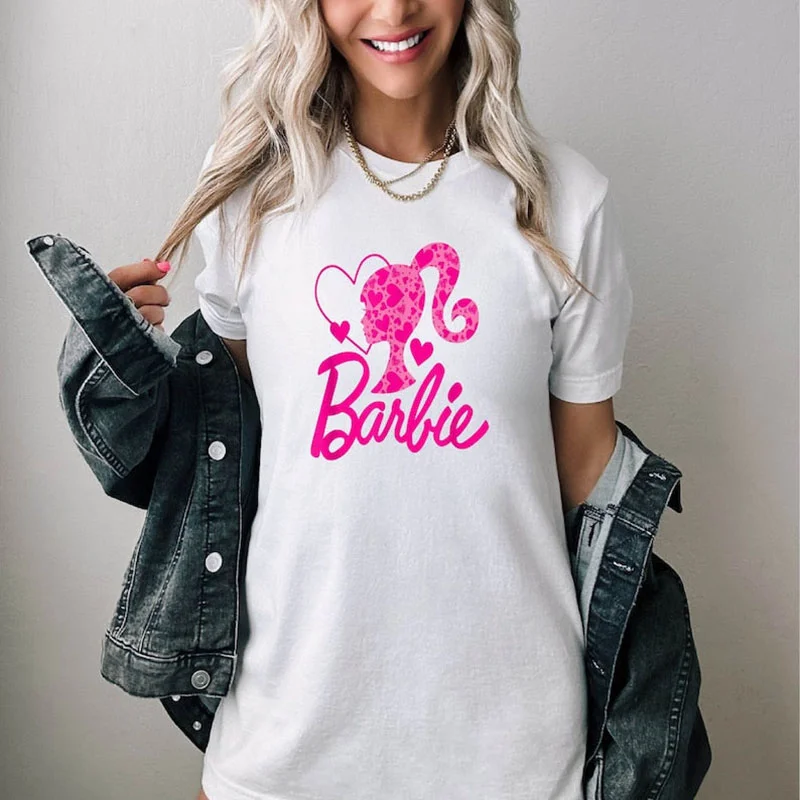 Malibu Barbie Girl Vintage  T-Shirt