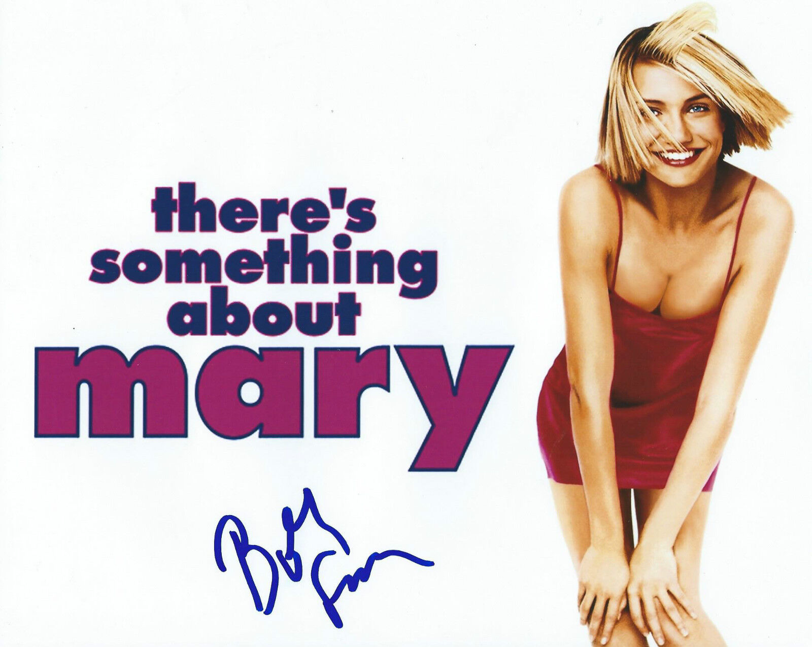 **There's Something About Mary *BOBBY FARRELLY* Signed 8x10 Photo Poster painting MH3 COA**