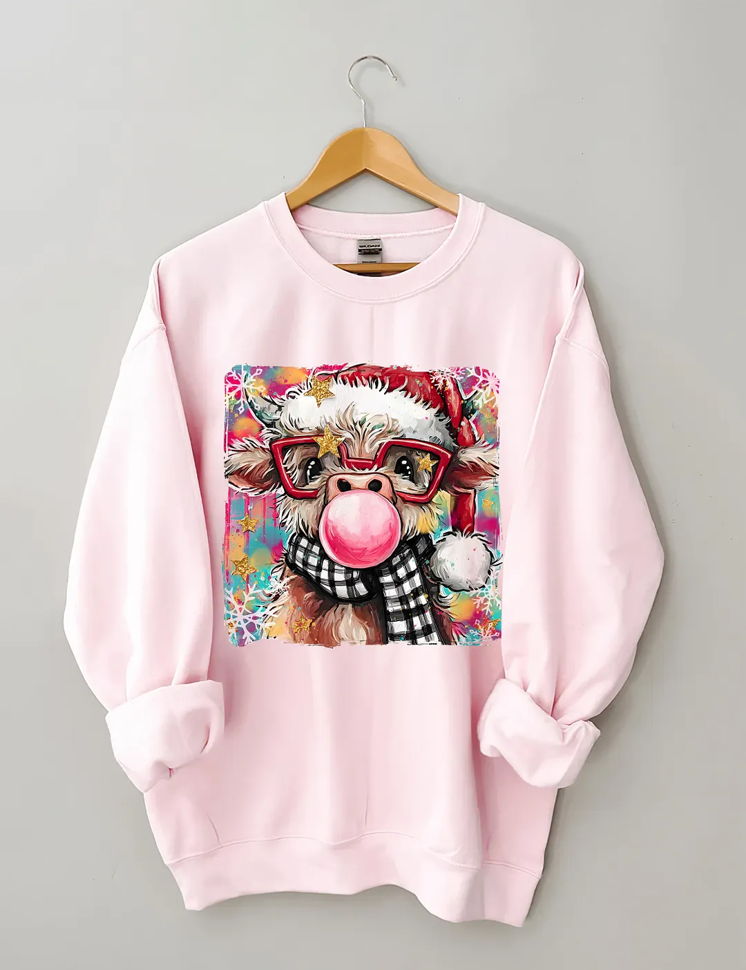 Cute Highland Cow Sweatshirt