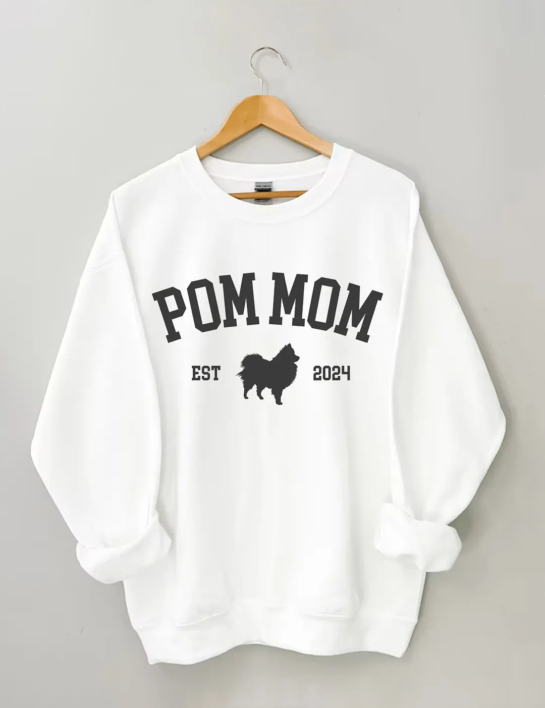 Pom Mom Sweatshirt
