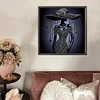 Elegante Dame - speziell geformte Diamond Painting - 30*30cm