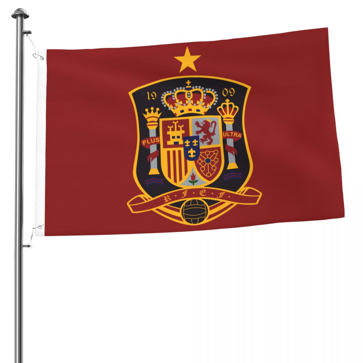 Spain National Football Team 2x3FT Flag