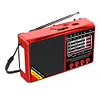 FM/AM/SW Full Band Portable Radio Battery Operated Mini Radio Receiver for Elder