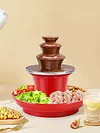 3 Layer Chocolate Melting Machine DIY Handmade 35W for Weddings Birthday Parties