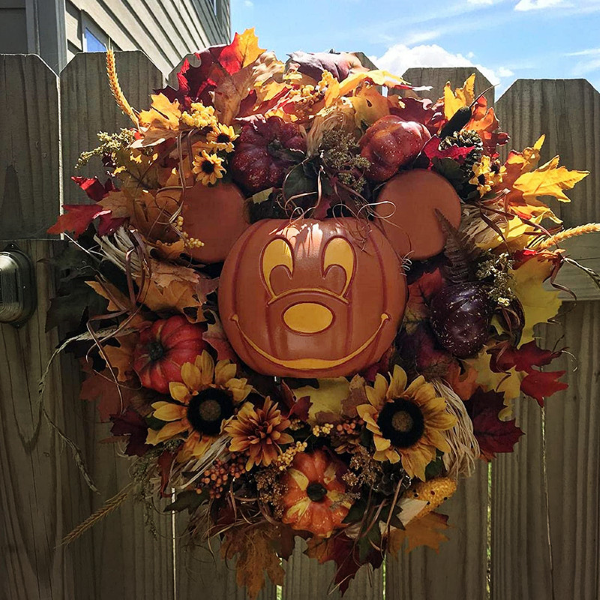 (🎃Halloween Early Sale-48% OFF) Halloween Fall Pumpkin Wreath