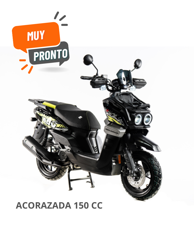 MOTOR ACORAZADA 150 CC