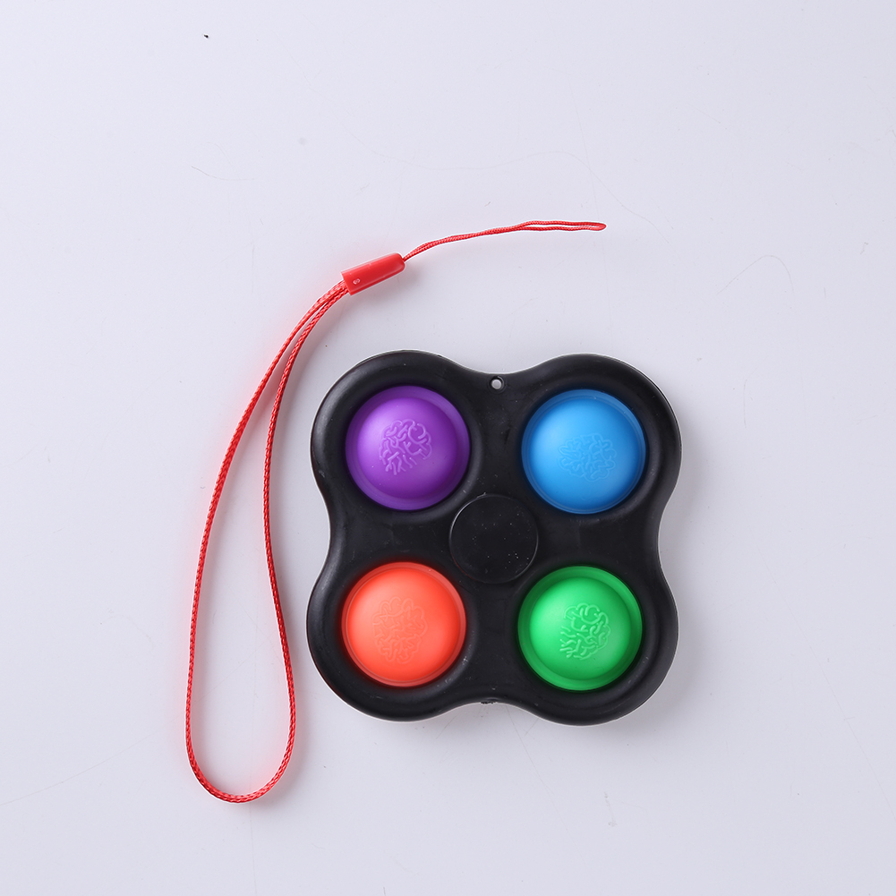 

Push Bubble Keyring Kids Fidget Autism Toys Concentration Anti Stress Toy, 501 Original