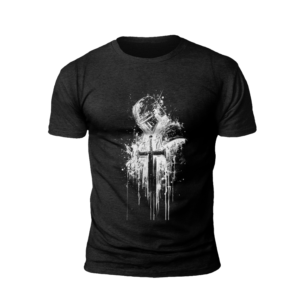Dark Knight Grunge T-Shirt