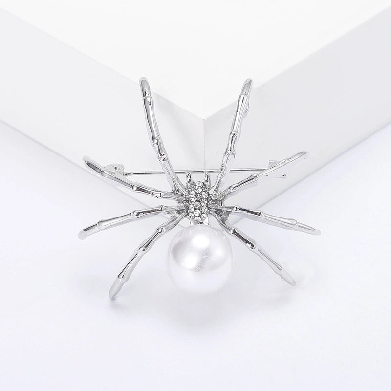 Casual Pin Spider Alloy Women’s Brooches
