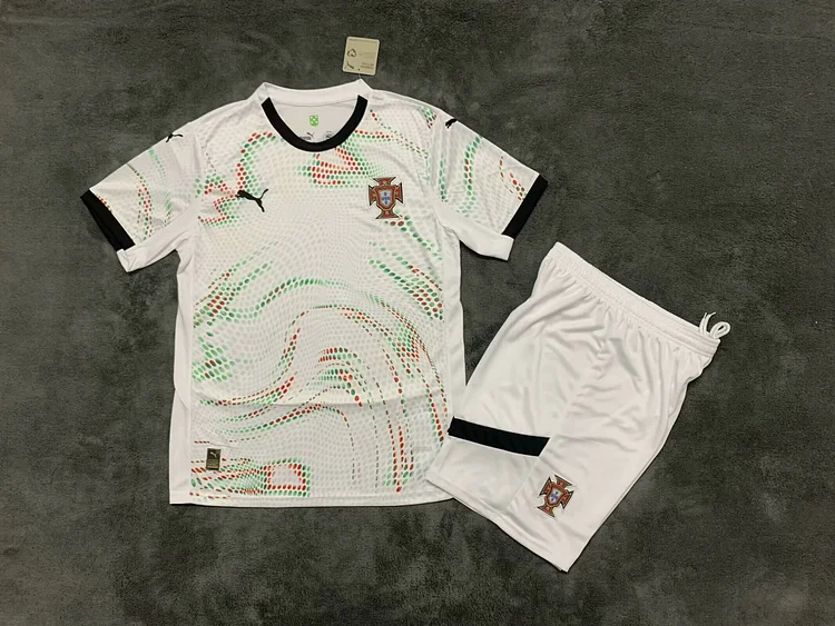 2025-26-New Season-Portugal Home-Children-Jersey