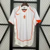 Retro 2004 Netherlands Soccer Jersey Away