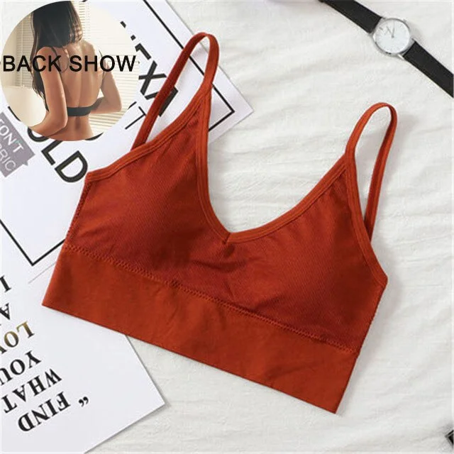 Solid Color Sexy Tank Crop Tops Women Fashion Basic Crop Top Streetwear Sleeveless Camis Cool Girls Cropped Tee Camisole Femme