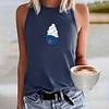 New York Mets Ice Cream Helmet Tank Top