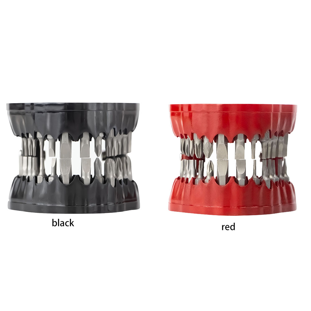 

Denture Drill Bit Holder Drill holder with magnet denture drill holder, Red, 501 Original