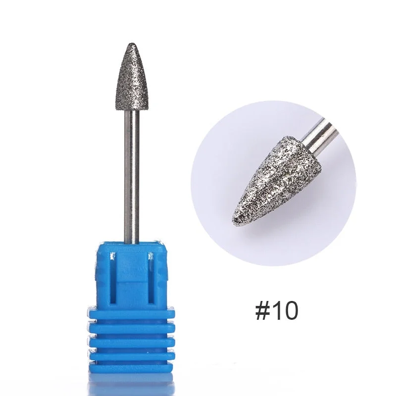 PICT YOU Nail Drill Bits Machine Pedicure Manicure Foot Cuticle Clean Tools Nail File Grinding Head Nail Art Tools Accessories-Nail Inspo