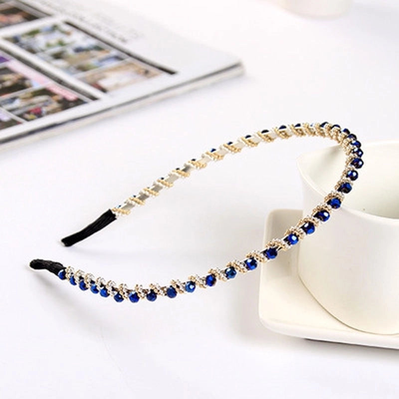 Adult Children’s Korean-style Crystal Hair Band Face Wash Headband Headwear Cute Tassel Student Hair Strap Hair Accessories Female