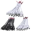 10pcs 5.5x2.1 DC M/F Plug Cable Connector for LED Strip Light Ceiling Light