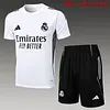 2025/2026 Real Madrid pre-match training White Shirt+Shorts 1:1 Thai Quality