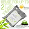 Bamboo Charcoal Air Purifying Bags Reusable Odor Eliminator for Home Pet Closet
