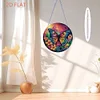 DIY Butterfly Hanging Diamond Art Ornament Window Pendant