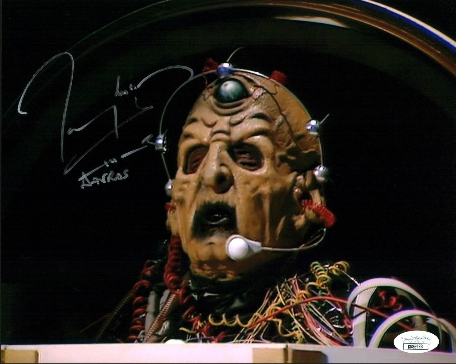 Terry Molloy Doctor Who 8x10 Photo Poster painting Signed Autograph JSA Certified COA Auto