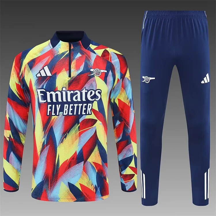 25/26 Arsenal Camouflage Long Sleeve Training Kit