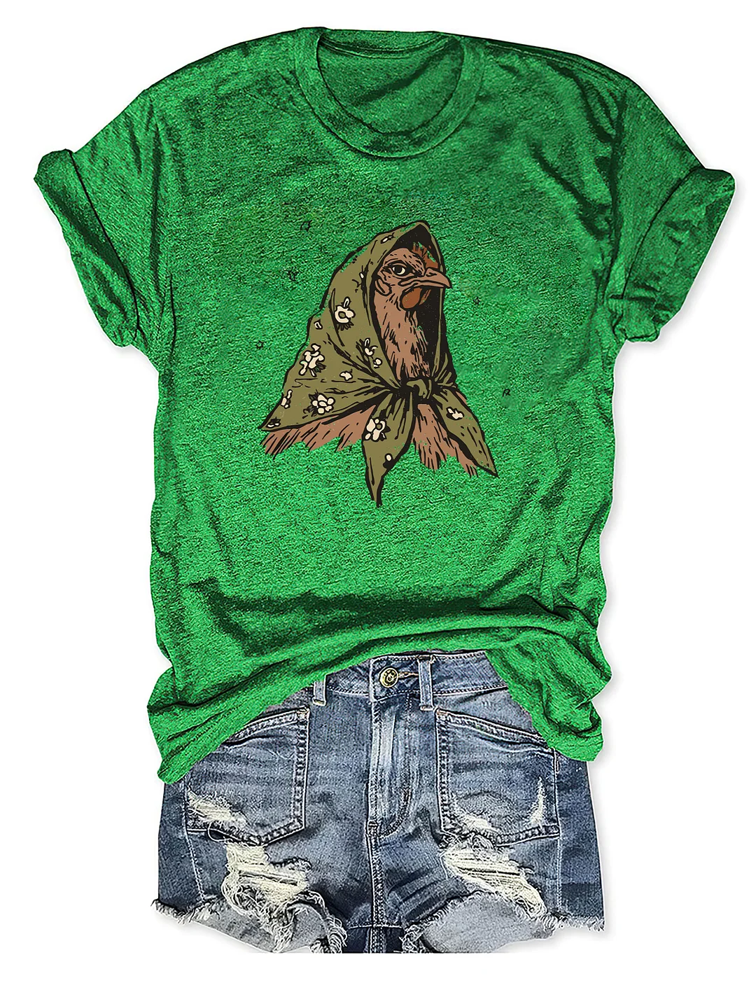 Chicken Mom T-shirt
