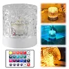 16 Colors Northern Aurora Borealis Light Projector with Remote & Touch Control Water Ripple Ocean Wave Projector Light with USB and Wireless Reachargeable for Girl Gifts Bedroom Lighting