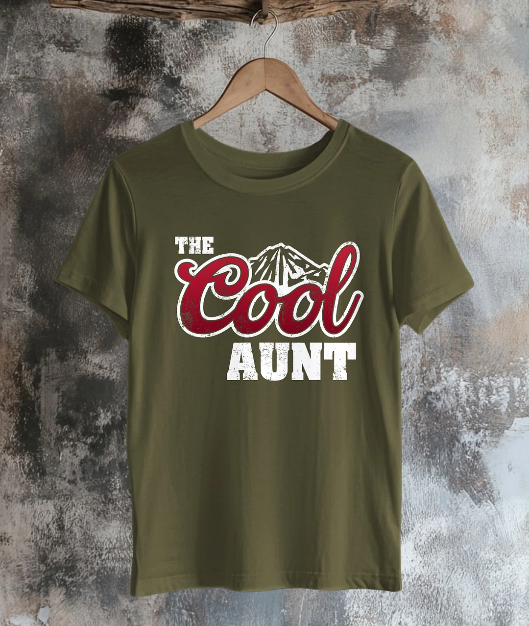 The Cool Aunt T-shirt
