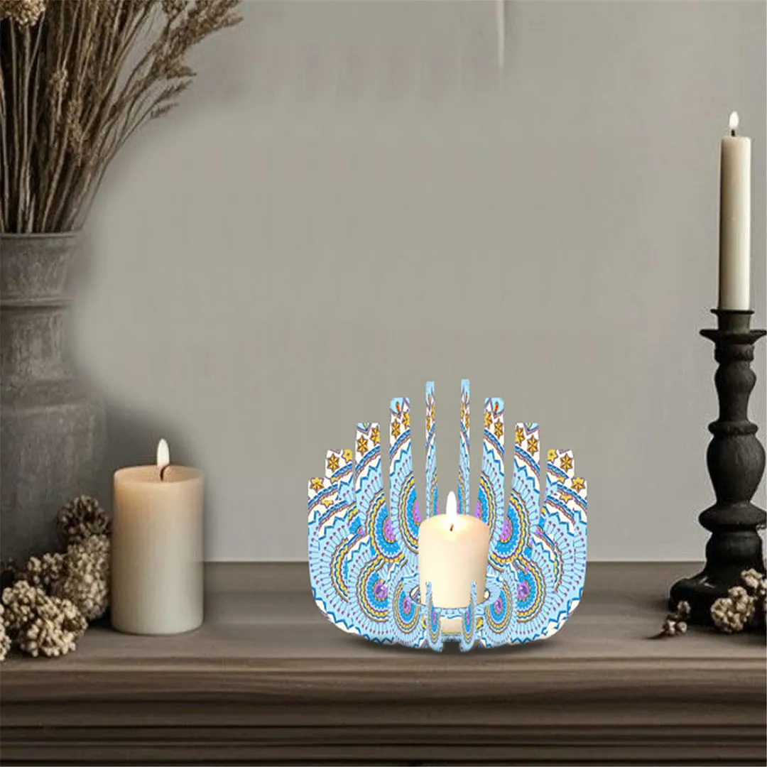 DIY Diamond Art Painting Kits of Candle Holder for Aromatherapy & Home Decor