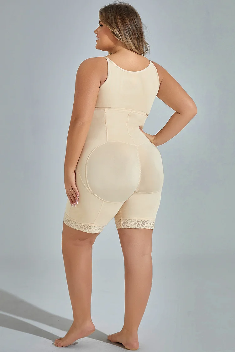 Xpluswear Design High Waist Tummy Control Butt Lifting Pant Shapewear