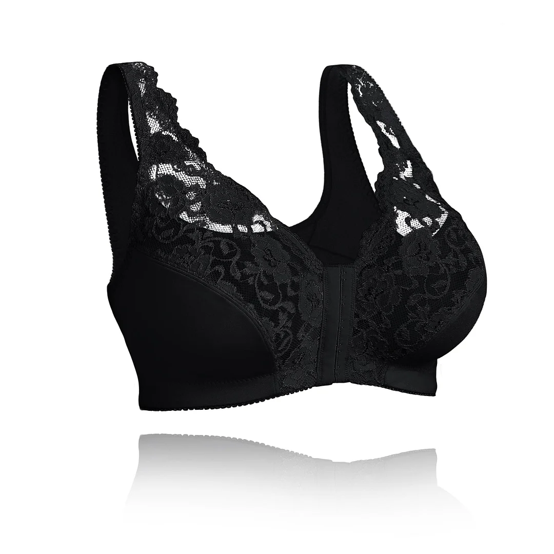 Front hooks, stretch-lace, super-lift, and posture correction – ALL IN ...