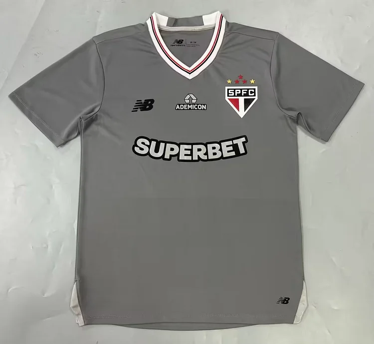 2025/26 Sao Paulo Special Edition Grey