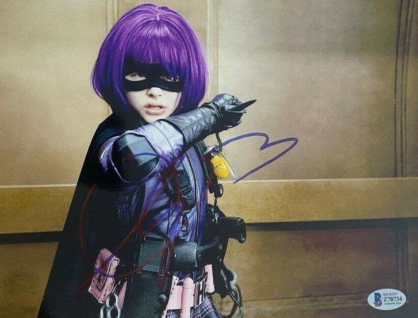 Chloe Moretz signed autographed 8x10 Photo Poster painting Kick Ass Beckett COA